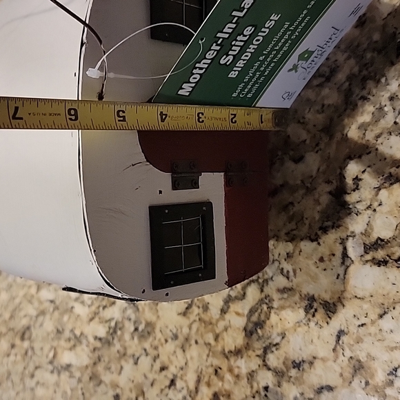 Mother in law suite birdhouse NWT - Picture 8 of 8